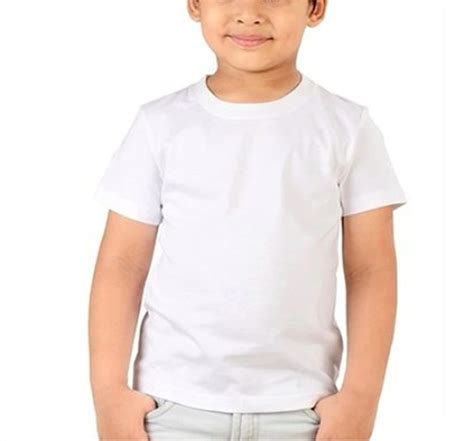Kids White T Shirt