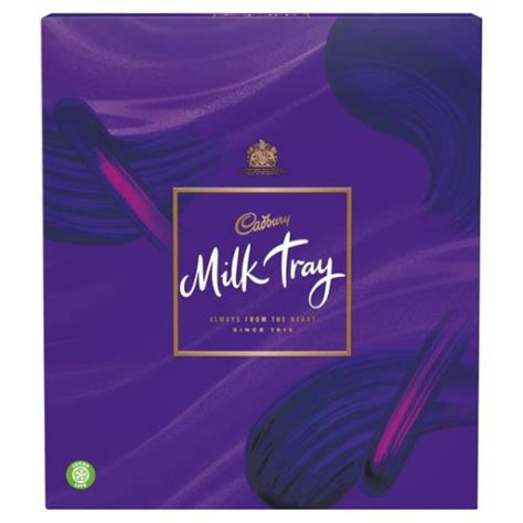 cadbury milk tray boxed chocolates 360g compare prices and buy online