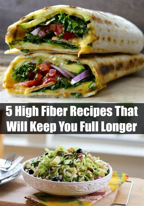 Fill up on fibre with these delicious recipes for breakfast, lunch and dinner. 24 Of the Best Ideas for High Protein High Fiber Recipes - Best Round Up Recipe Collections