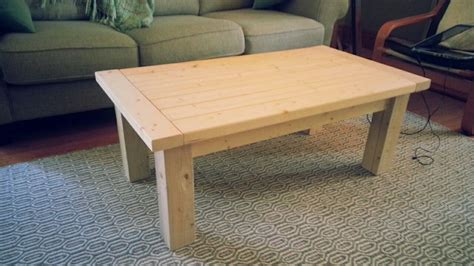 It creates a great entryway table with both storage and style! New 2x4 coffee table completed! (Just needs to be stained ...