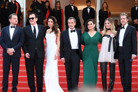 Once Upon A Time In Hollywood Red Carpet The 72nd Annual Cannes