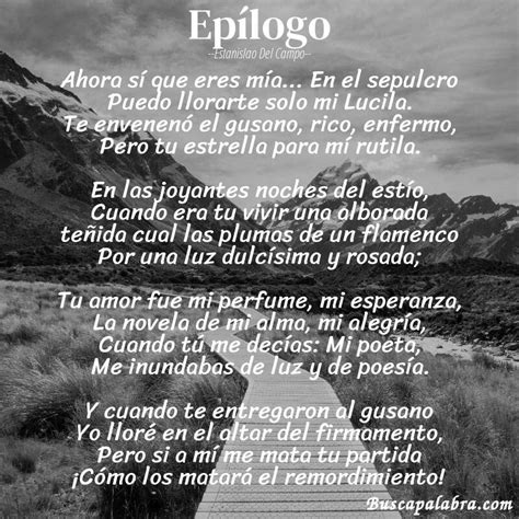 Poema Epílogo De Estanislao Del Campo Análisis Del Poema