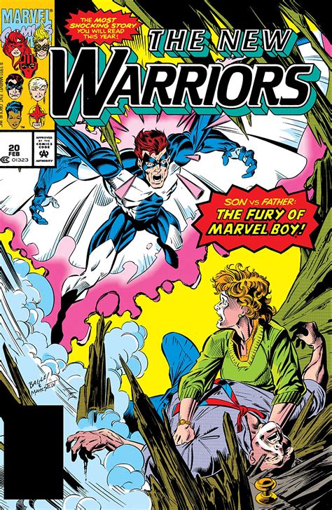 New Warriors Vol 1 20 Marvel Database Fandom Powered By Wikia