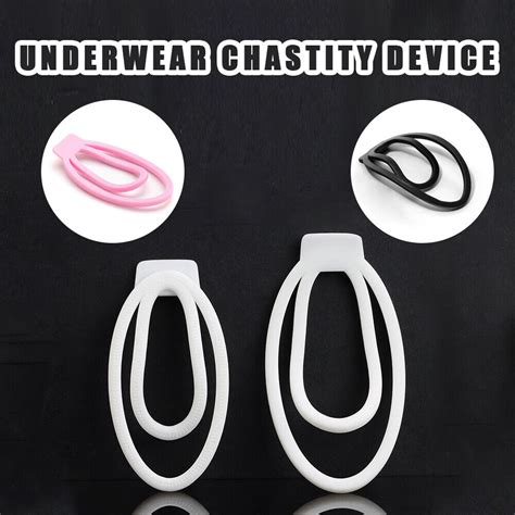Chastity With The Fufu Clip Sissy Male Chastity Training Device Clip Cages New Ebay