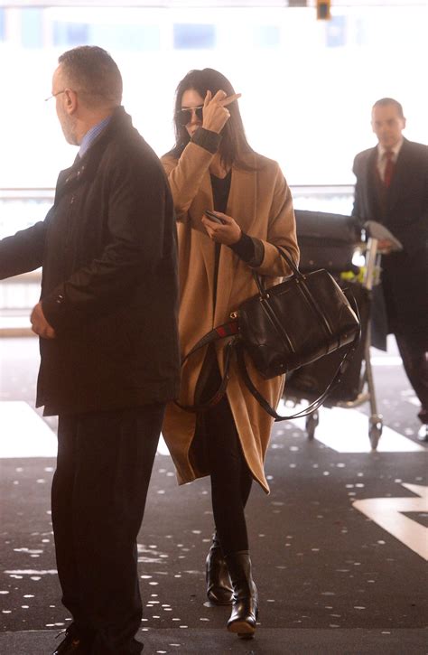 Kendall Jenner Arriving At London Heathrow Airport 15 Gotceleb