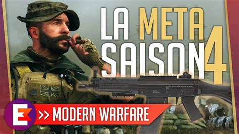 Warzone La Meta De La Saison 4 Meilleure Classe Cod Mw Youtube