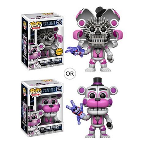 Funko Pop Games Sister Location Ft Freddy W Chase
