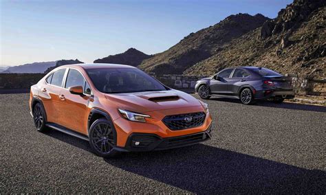 2022 Subaru Wrx First Look Our Auto Expert