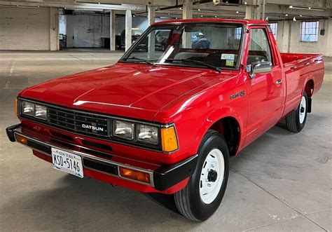 1980 Datsun 720 Pickup 1 Barn Finds