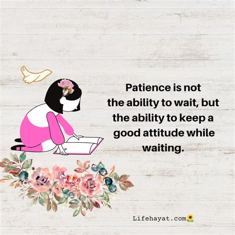 Best Inspiring Quotes On Patience Life Hayat