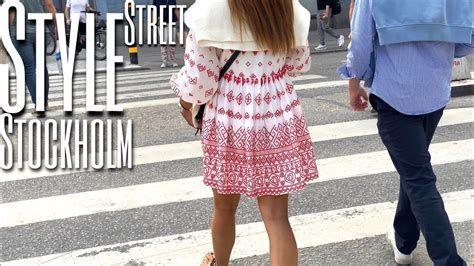 What Are People Wearing In Stockholm Beautiful Outfit Ideas For Summer Swedish Street Fashion