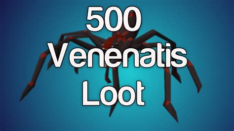 In this guide i will show the fast. OSRS Loot From 500 Venenatis - YouTube