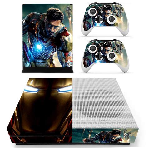 Avengers Iron Man Skin Sticker For Microsoft Xbox One S Consoleskins