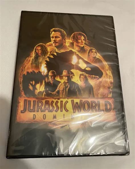 Jurassic World Dominion Dvd Chris Pratt Bryce Dallas Howard Laura Dern Et 1370 Picclick