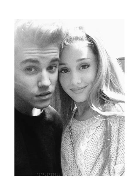 17 Best Images About Justin Bieber And Ariana Grande On Pinterest