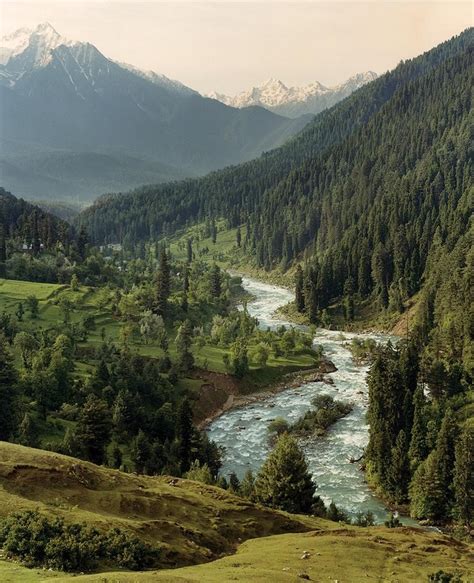 Explore The Beauty Of Kashmir Mountain Landscape Photography