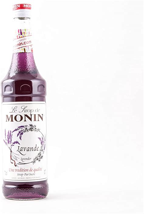 Monin Lavender Syrup 70cl Bottle Lavender Syrup Flavouring For