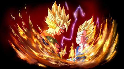 Goku Vs Vegeta Goku Vegeta Vs Hd Wallpaper Pxfuel