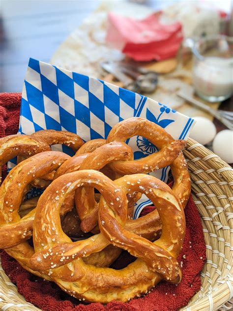 Oktoberfest Pretzels Recipe How To Bake Bavarian Goodness At Home