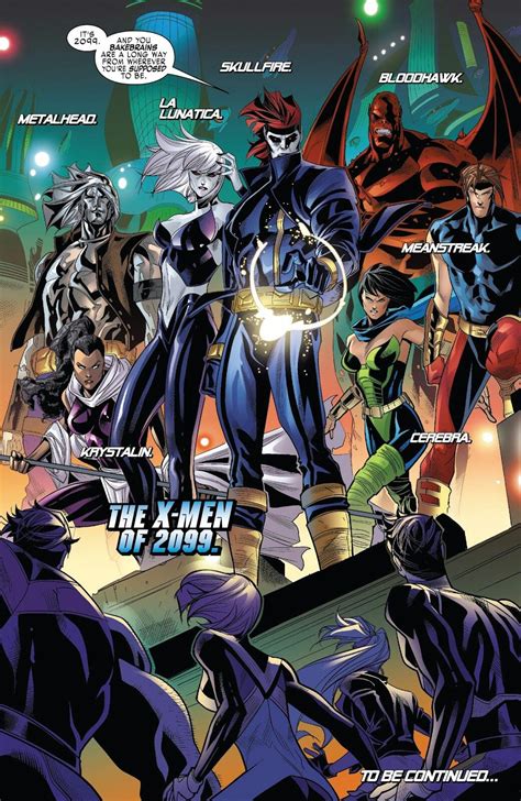 X Men 2099 Marvel 2099 Marvel Comic Character Marvel Art