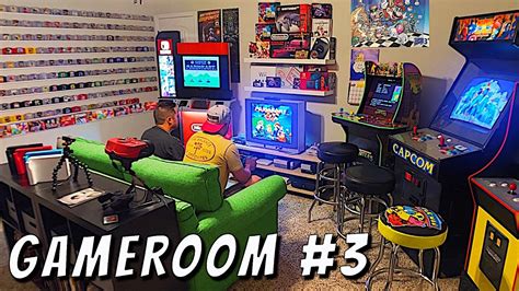 The Ultimate Gamers House Game Rooms Tour Uohere