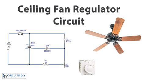 Ceiling Fan Regulator Circuit Using Z0607 And Db3c312