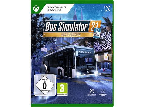 Bus Simulator 21 Next Stop Gold Edition Xbox One And Xbox Series X