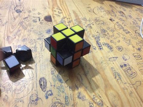 Turn it so that its corners. How to Take Apart a Rubik's Cube (3x3): 9 Steps (with ...