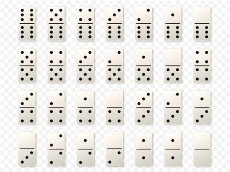 Premium Vector Dominoes Or Domino Tiles