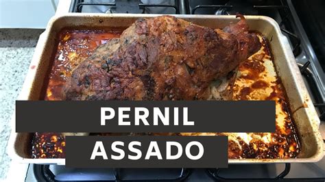 Pernil Como Temperar e Assar Fica Incrível Delícias da Eleni YouTube