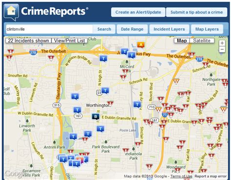 25 Columbus Oh Crime Map Map Online Source