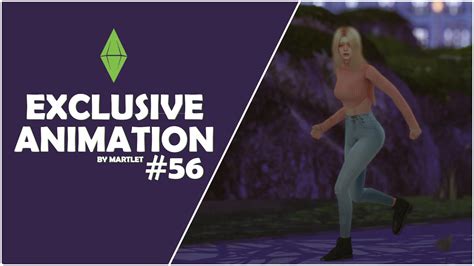 Sims 4 Exclusive Animation Pack 56 Running Animations Download