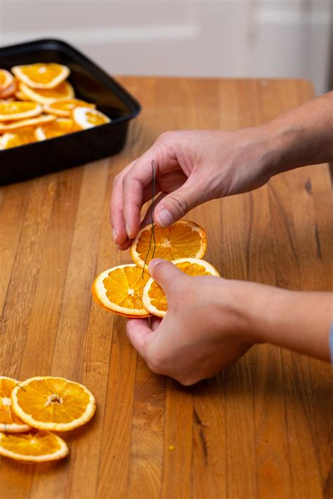 How To Dry Oranges And Other Citrus For Christmas Decor Hgtv