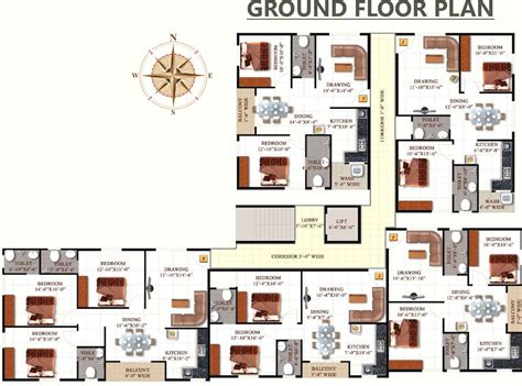1315 Sq Ft 3 Bhk 3t Apartment For Sale In Sml Properties Bengaluru Iris