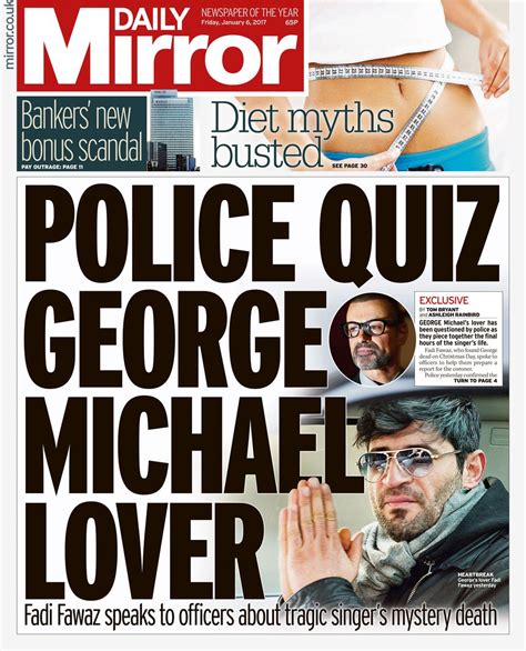 Daily Mirror Front Pages 2017 Tomorrowspaperstoday Mirror Online