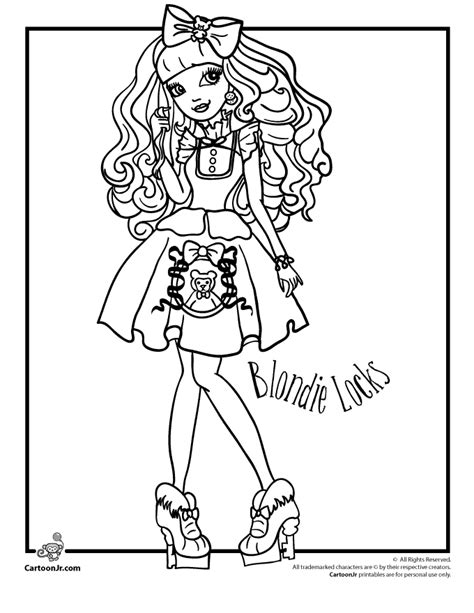 These coloring pages are the perfect makings for an afternoon full of fun. ever after high coloring pages dragon games - Jawar
