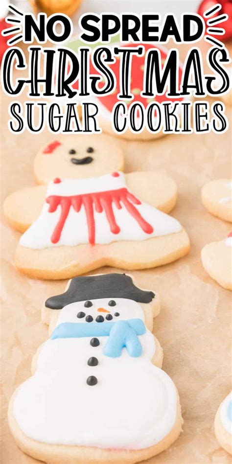 The Best No Spread Christmas Sugar Cookie Dough Recipe
