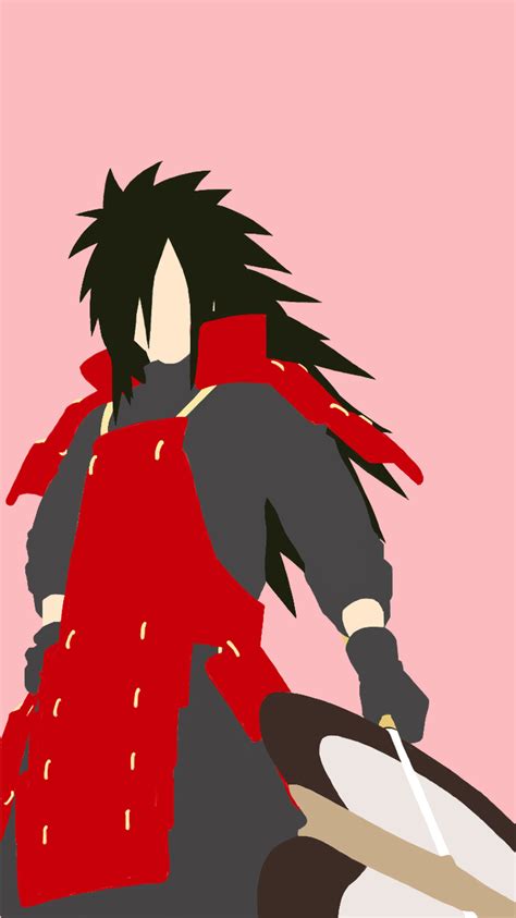 Madara Uchiha Minimalist By Amyenah On Deviantart