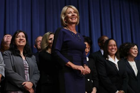 Betsy Devos Draws Ire For Campus Sexual Assault Meeting