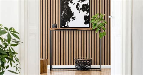 Decorative Slat Wood Panels The Wood Veneer Hub