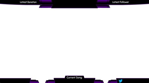 Free Twitch Overlay Png