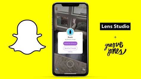 Snapchat Lens Studio Shoppingmain