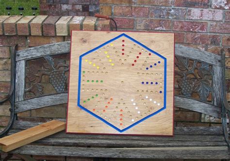 Aggravation Game Board Measuring 2ft X 2ft S 75 Inches Thick Etsy