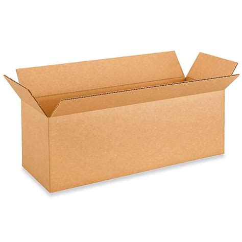 Idl Packaging Long Corrugated Shipping Boxes 24l X 8”w X 8h Pack Of