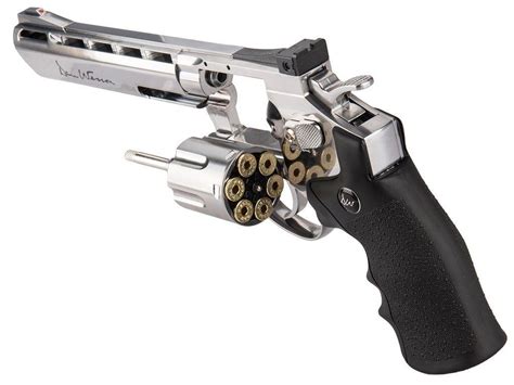 Asg Dan Wesson Co2 177 Cal Steel Bb Revolver