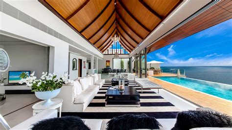 Villa Paradiso Stunning 5 Bedroom Luxury Villa Set Above Naithon