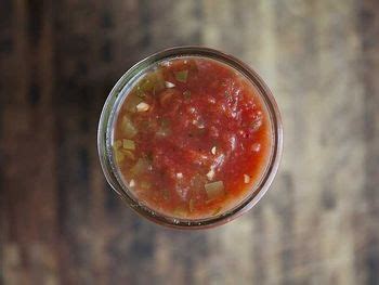 zesty salsa spicy salsa recipe ball fresh preserving  images spicy salsa salsa