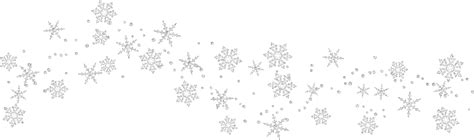 Snowflakes Falling Png Transparent Background Free Download 34481