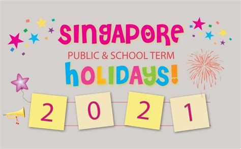 11 Singapore Public Holidays 2021 Dates 4 Long Weekends To Look
