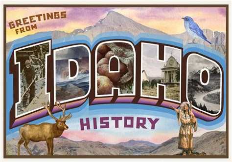 Great States Idaho History Pbs Learningmedia